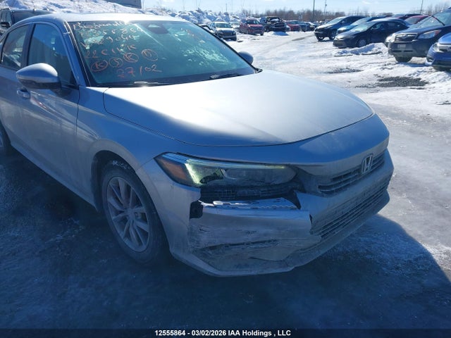 Продажа на аукционе авто 2022 Honda Civic Ex, vin: 2HGFE2F31NH129040, номер лота: 12555864
