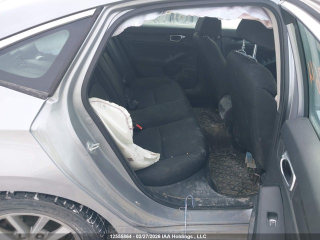Продажа на аукционе авто 2022 Honda Civic Ex, vin: 2HGFE2F31NH129040, номер лота: 12555864