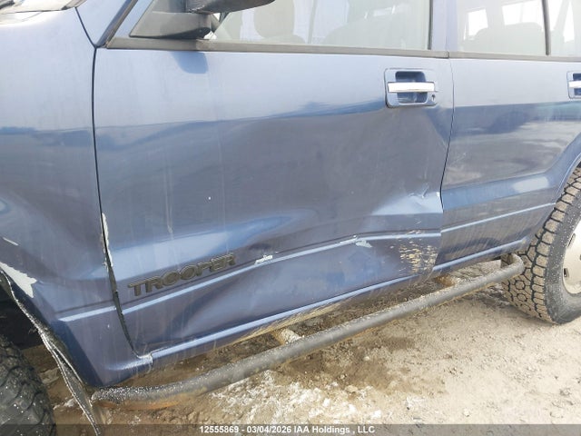 Aukcja sprzedaży 1992 Isuzu Trooper S, vin: JACDH58V8N7700546, numer aukcji: 12555869