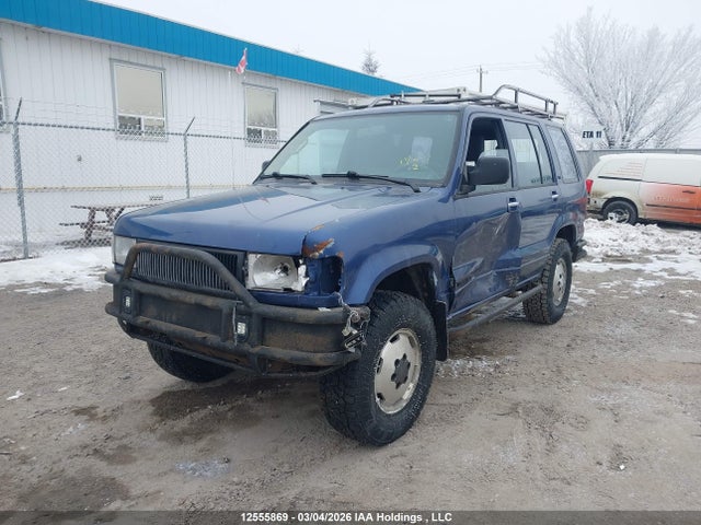 Aukcja sprzedaży 1992 Isuzu Trooper S, vin: JACDH58V8N7700546, numer aukcji: 12555869