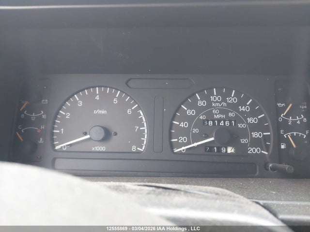 Aukcja sprzedaży 1992 Isuzu Trooper S, vin: JACDH58V8N7700546, numer aukcji: 12555869