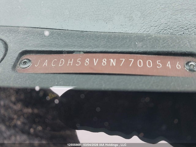 Aukcja sprzedaży 1992 Isuzu Trooper S, vin: JACDH58V8N7700546, numer aukcji: 12555869