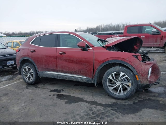 Aukcja sprzedaży 2023 Buick Envision Essence Awd, vin: LRBFZPR40PD021625, numer aukcji: 12555872