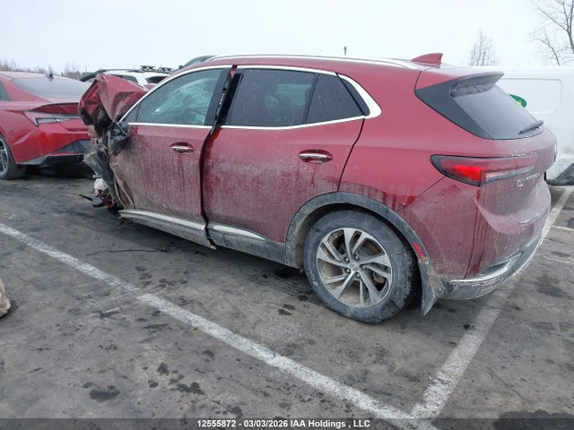 Aukcja sprzedaży 2023 Buick Envision Essence Awd, vin: LRBFZPR40PD021625, numer aukcji: 12555872