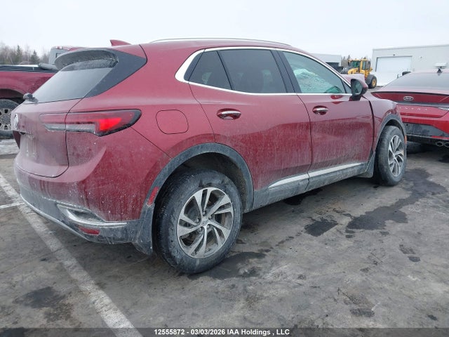 Aukcja sprzedaży 2023 Buick Envision Essence Awd, vin: LRBFZPR40PD021625, numer aukcji: 12555872