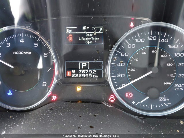 Продаж на аукціоні авто 2016 Subaru Crosstrek Premium, vin: JF2GPABC6GH206766, номер лоту: 12555876