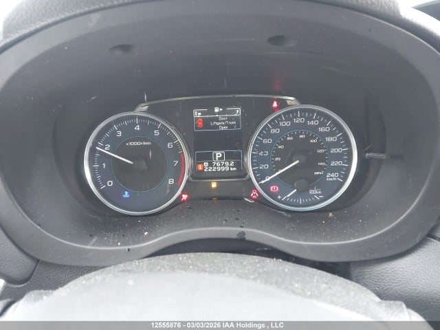 Продаж на аукціоні авто 2016 Subaru Crosstrek Premium, vin: JF2GPABC6GH206766, номер лоту: 12555876