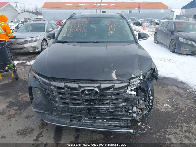 Продажа на аукционе авто 2022 Hyundai Tucson Hybrid, vin: KM8JDDA20NU060646, номер лота: 12555878