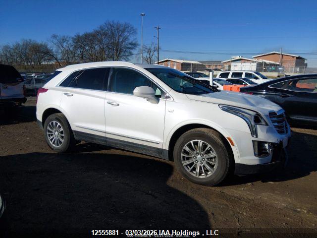 Продаж на аукціоні авто 2018 Cadillac Xt5, vin: 1GYKNDRS1JZ181400, номер лоту: 12555881