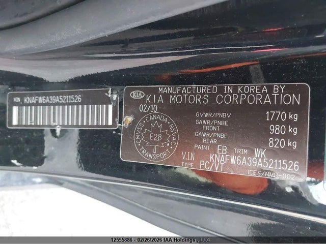 Продажа на аукционе авто 2010 Kia Forte Koup 2.4l Sx, vin: KNAFW6A39A5211526, номер лота: 12555886