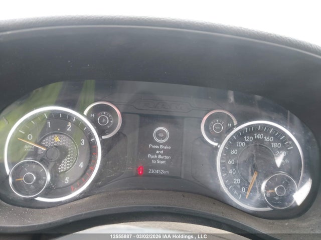 3C6UR5CL8KG622233 RAM 2500 Tradesman