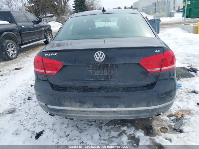 2012 Volkswagen Passat Sel მანქანა იყიდება აუქციონზე, vin: 1VWCM7A32CC004327, აუქციონის ნომერი: 12555888