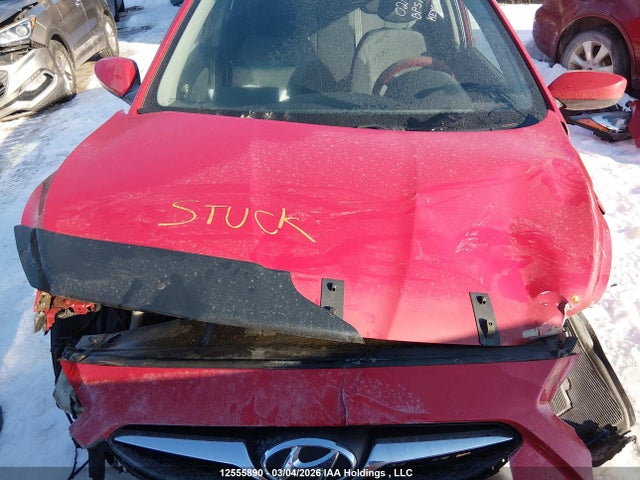 12555890 :رقم المزاد ، KMHCT5AE1CU008371 vin ، 2012 Hyundai Accent Gls/gs مزاد بيع