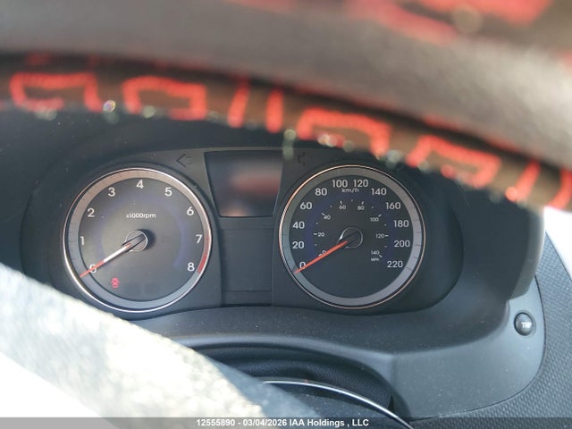 12555890 :رقم المزاد ، KMHCT5AE1CU008371 vin ، 2012 Hyundai Accent Gls/gs مزاد بيع