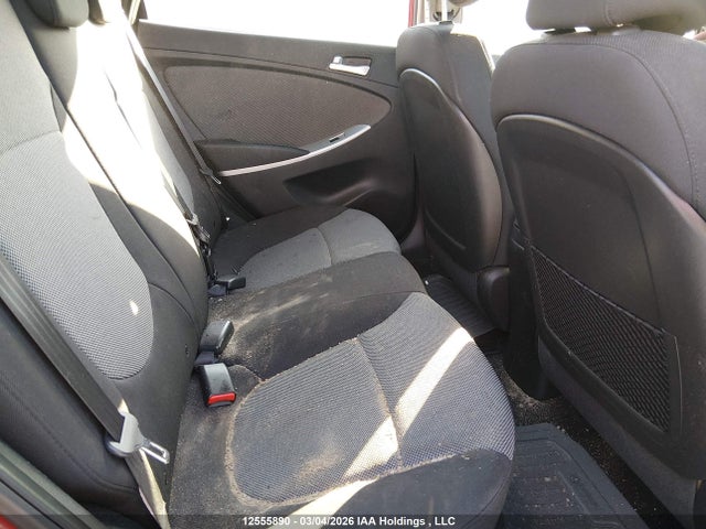 12555890 :رقم المزاد ، KMHCT5AE1CU008371 vin ، 2012 Hyundai Accent Gls/gs مزاد بيع