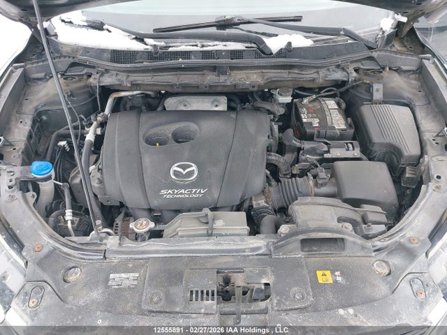JM3KE2CY7G0830127 Mazda Cx-5 Touring