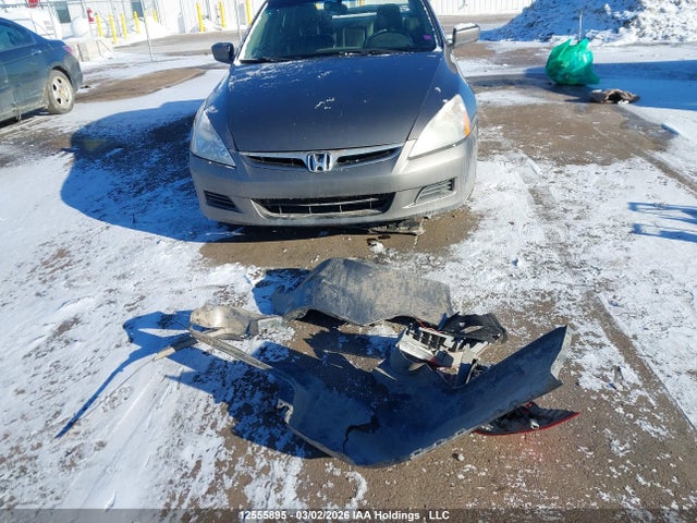 Aukcja sprzedaży 2007 Honda Accord Ex-l/se, vin: 1HGCM56727A803756, numer aukcji: 12555895