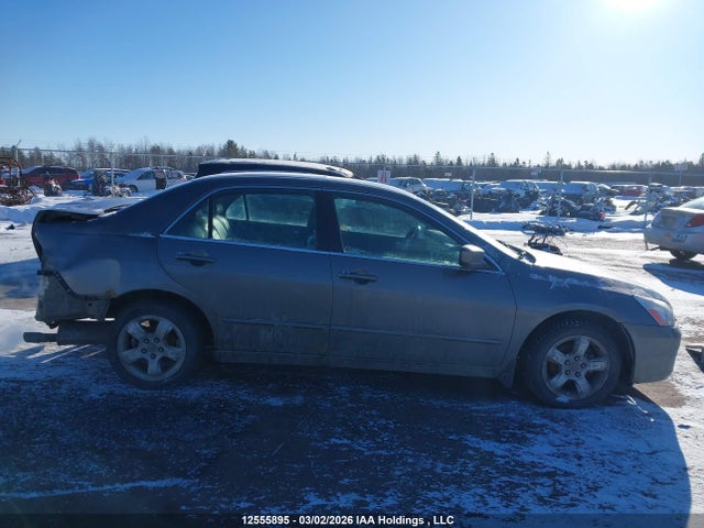 Aukcja sprzedaży 2007 Honda Accord Ex-l/se, vin: 1HGCM56727A803756, numer aukcji: 12555895