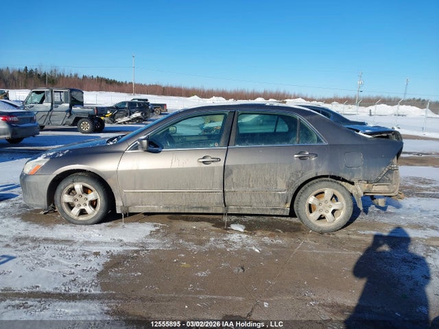 Aukcja sprzedaży 2007 Honda Accord Ex-l/se, vin: 1HGCM56727A803756, numer aukcji: 12555895