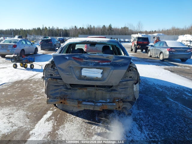 Aukcja sprzedaży 2007 Honda Accord Ex-l/se, vin: 1HGCM56727A803756, numer aukcji: 12555895