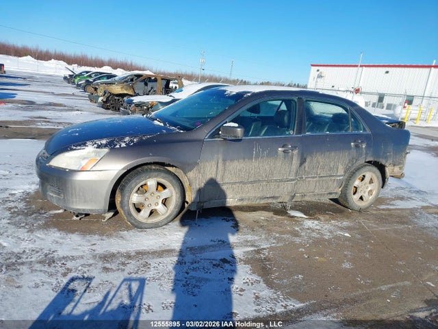 Aukcja sprzedaży 2007 Honda Accord Ex-l/se, vin: 1HGCM56727A803756, numer aukcji: 12555895