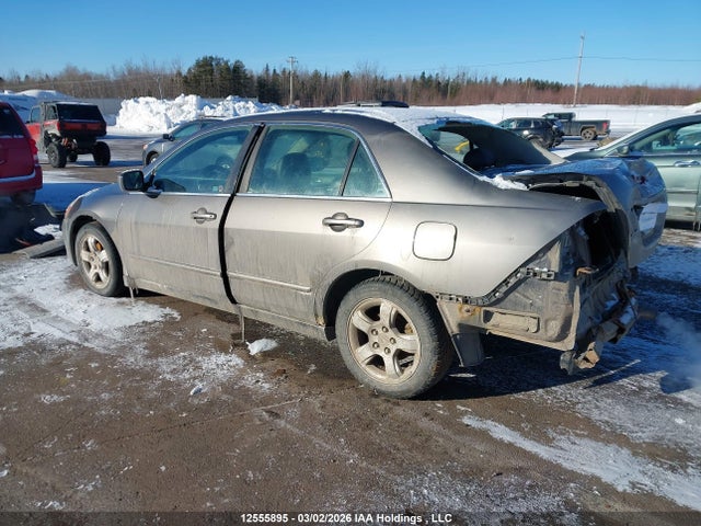 Aukcja sprzedaży 2007 Honda Accord Ex-l/se, vin: 1HGCM56727A803756, numer aukcji: 12555895