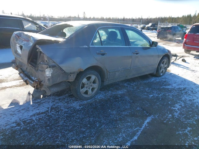 Aukcja sprzedaży 2007 Honda Accord Ex-l/se, vin: 1HGCM56727A803756, numer aukcji: 12555895