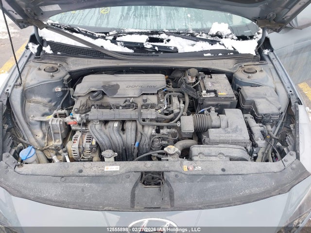 Продажа на аукционе авто 2021 Hyundai Elantra Preferred Ivt With Sun And Tech Package, vin: KMHLM4AG2MU100616, номер лота: 12555898
