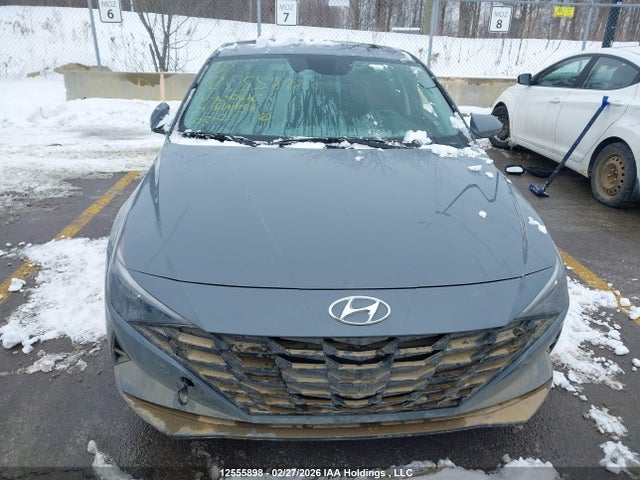 Продажа на аукционе авто 2021 Hyundai Elantra Preferred Ivt With Sun And Tech Package, vin: KMHLM4AG2MU100616, номер лота: 12555898