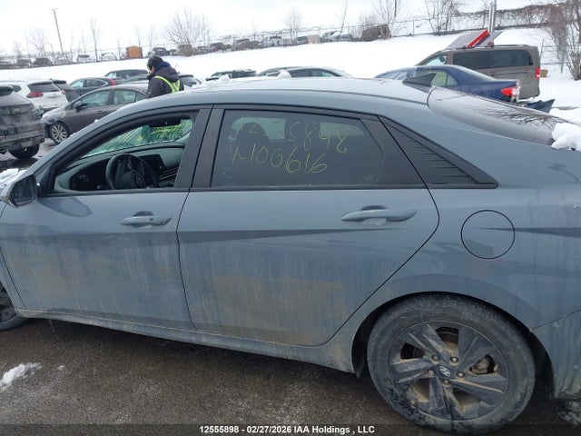 Продажа на аукционе авто 2021 Hyundai Elantra Preferred Ivt With Sun And Tech Package, vin: KMHLM4AG2MU100616, номер лота: 12555898