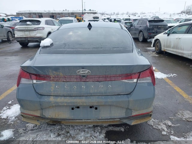 Продажа на аукционе авто 2021 Hyundai Elantra Preferred Ivt With Sun And Tech Package, vin: KMHLM4AG2MU100616, номер лота: 12555898