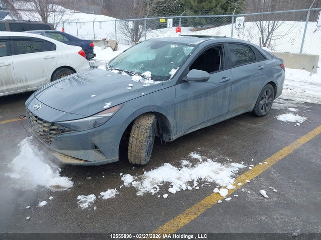 Продажа на аукционе авто 2021 Hyundai Elantra Preferred Ivt With Sun And Tech Package, vin: KMHLM4AG2MU100616, номер лота: 12555898