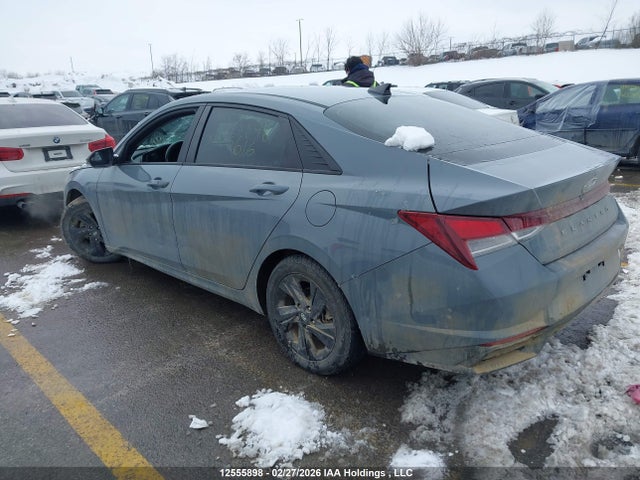 Продажа на аукционе авто 2021 Hyundai Elantra Preferred Ivt With Sun And Tech Package, vin: KMHLM4AG2MU100616, номер лота: 12555898