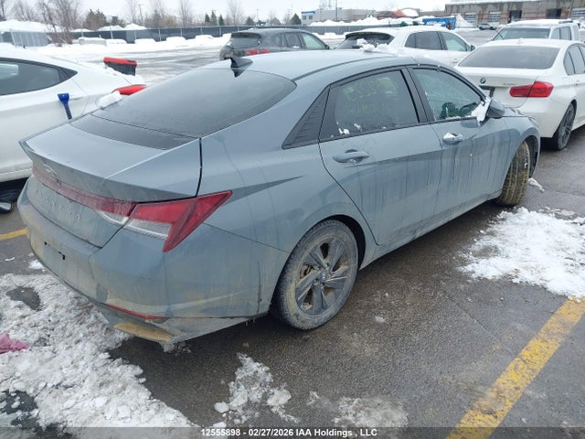Продажа на аукционе авто 2021 Hyundai Elantra Preferred Ivt With Sun And Tech Package, vin: KMHLM4AG2MU100616, номер лота: 12555898
