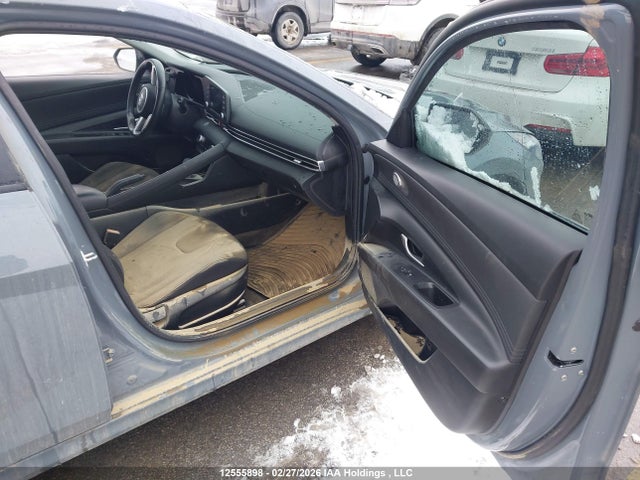 Продажа на аукционе авто 2021 Hyundai Elantra Preferred Ivt With Sun And Tech Package, vin: KMHLM4AG2MU100616, номер лота: 12555898
