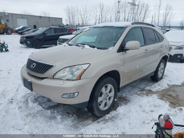 2004 Lexus Rx 330 მანქანა იყიდება აუქციონზე, vin: 2T2HA31U14C002771, აუქციონის ნომერი: 12555901