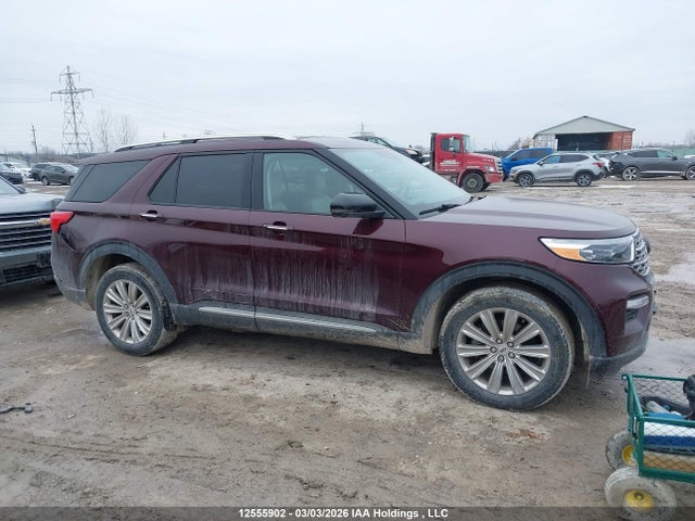 1FMSK8FH4NGA57794 Ford Explorer Limited