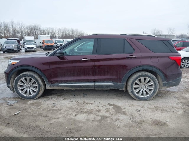 1FMSK8FH4NGA57794 Ford Explorer Limited