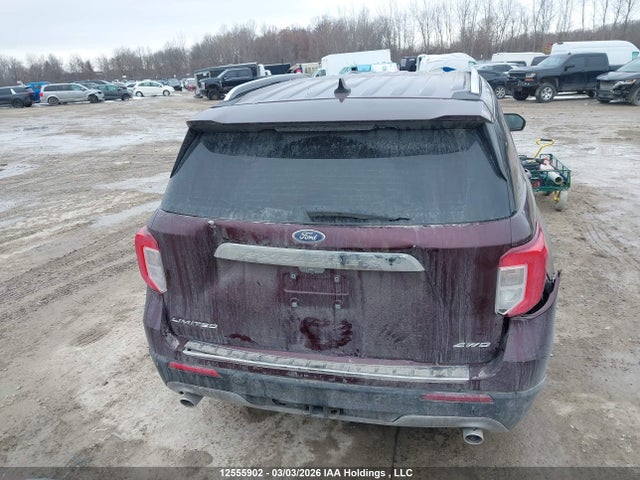 1FMSK8FH4NGA57794 Ford Explorer Limited