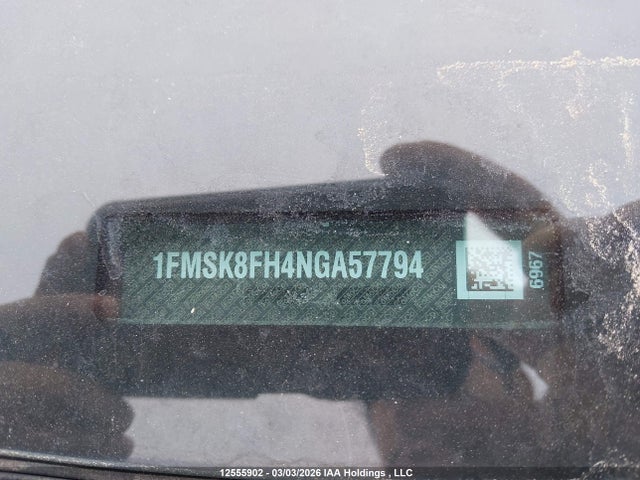 1FMSK8FH4NGA57794 Ford Explorer Limited