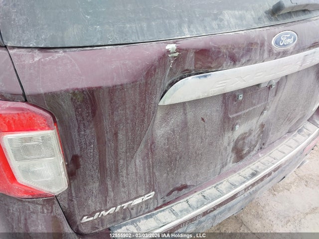 1FMSK8FH4NGA57794 Ford Explorer Limited