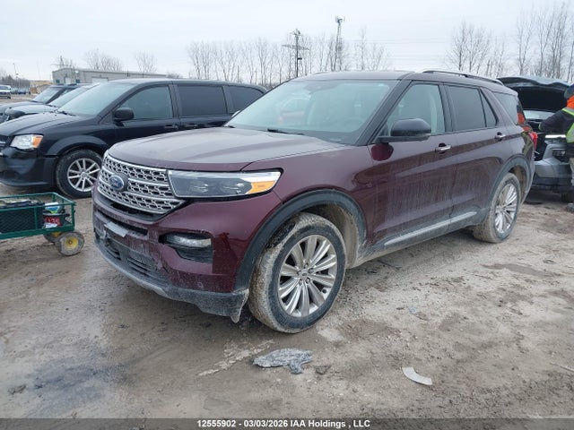 1FMSK8FH4NGA57794 Ford Explorer Limited
