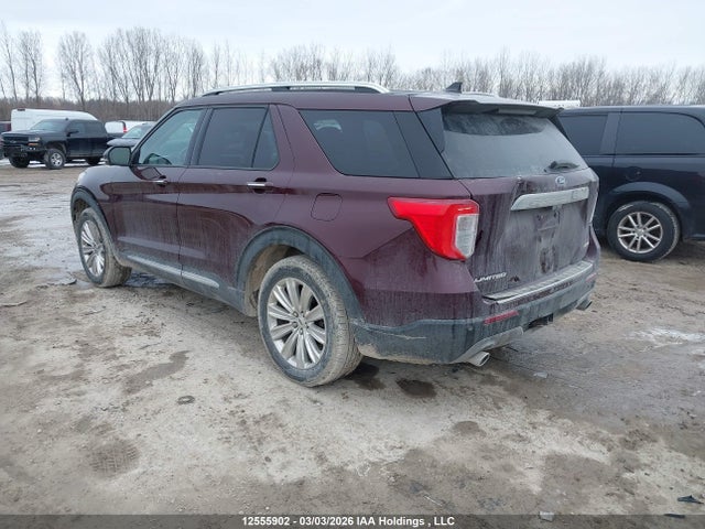 1FMSK8FH4NGA57794 Ford Explorer Limited