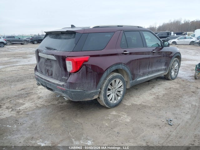 1FMSK8FH4NGA57794 Ford Explorer Limited