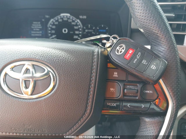 2022 Toyota Tundra Hybrid Limited მანქანა იყიდება აუქციონზე, vin: 5TFJC5DB7NX003030, აუქციონის ნომერი: 12555903