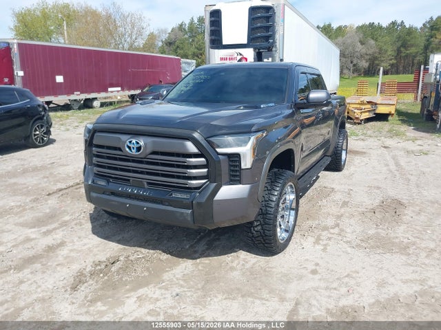 2022 Toyota Tundra Hybrid Limited მანქანა იყიდება აუქციონზე, vin: 5TFJC5DB7NX003030, აუქციონის ნომერი: 12555903