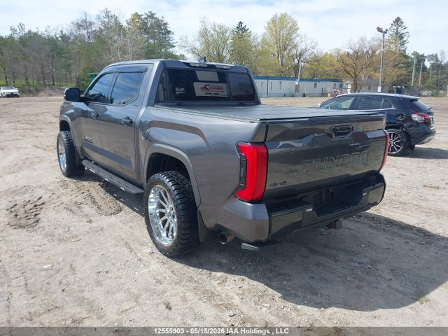 2022 Toyota Tundra Hybrid Limited მანქანა იყიდება აუქციონზე, vin: 5TFJC5DB7NX003030, აუქციონის ნომერი: 12555903