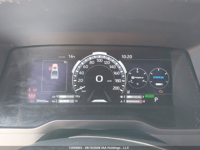2022 Toyota Tundra Hybrid Limited მანქანა იყიდება აუქციონზე, vin: 5TFJC5DB7NX003030, აუქციონის ნომერი: 12555903