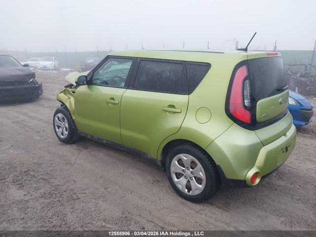Aukcja sprzedaży 2015 Kia Soul Lx/lx+, vin: KNDJN2A24F7753726, numer aukcji: 12555906