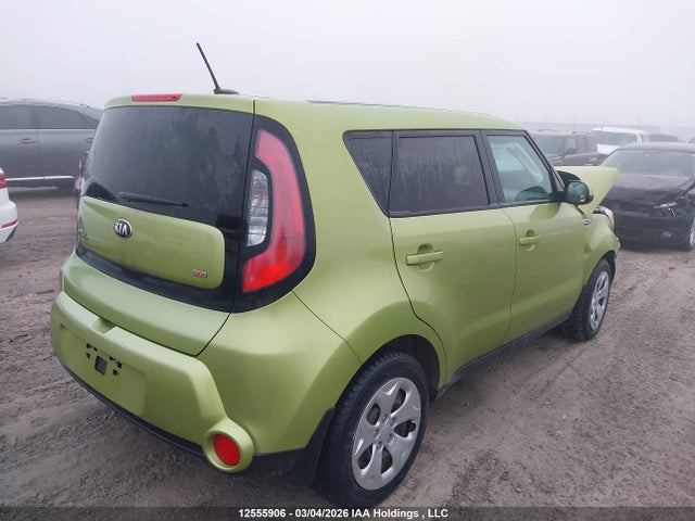 Aukcja sprzedaży 2015 Kia Soul Lx/lx+, vin: KNDJN2A24F7753726, numer aukcji: 12555906